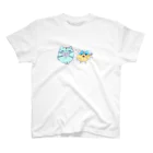 伊藤萌果のカオス屋さんのひまちゅかんせん(カラー) スタンダードTシャツ