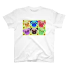 Fumio MatsubayashiのPUGS Regular Fit T-Shirt