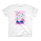 にくまん子の✨🥺💕✂️🐣🍼🔪🎀🍓つよい精神力🍓🎀🔪🍼🐣✂️💕🥺✨ スタンダードTシャツ