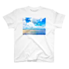 mizuphoto galleryのsummer vacation スタンダードTシャツ