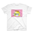 YUMEのVacation(文字色あり) Regular Fit T-Shirt