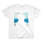 Music itemsの海&コントラバス Regular Fit T-Shirt