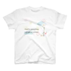 あかえほ & ちびそざいのアリさん Regular Fit T-Shirt