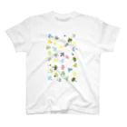 コトリヱ商店の乱れ飛び！トブトリ"tobutori"鳥さん Tシャツ Regular Fit T-Shirt