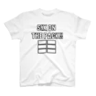 どうも、幕Macです。のSIX ON THE PACK スタンダードTシャツ