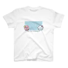 リサイクルショプ かそうのうみのおともだち（いろつき） Regular Fit T-Shirt