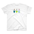 くらきち ONLINE SHOPのねこタイツの洗濯 ノルディック Regular Fit T-Shirt