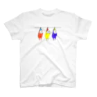 くらきち ONLINE SHOPのねこタイツの洗濯 サイケデリック Regular Fit T-Shirt
