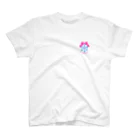 ゆきりん❄🎀の推しマーク(カラーver) スタンダードTシャツ