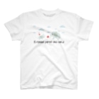 あかえほ & ちびそざいのぞうさんの親子 Regular Fit T-Shirt