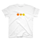 73kanのHorizontalみかんTシャツ Regular Fit T-Shirt