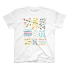 pitpotpatのガラガラ スタンダードTシャツ