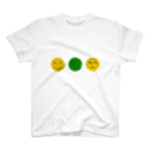 Smoking is addictiveのSMILE SAD Regular Fit T-Shirt