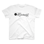 Ray's Spirit　レイズスピリットのRay's Spirit Logo ①（WHITE） スタンダードTシャツ