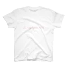 TheFabricARTSのTheFabricARTSロゴピンク スタンダードTシャツ