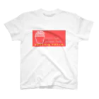 ひろむのフライドポテトフリーク 長方形ロゴ 티셔츠
