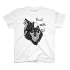 仁(jin)のHowl with us スタンダードTシャツ