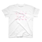 琥珀色に咲く花のポポッポ行進曲 スタンダードTシャツ