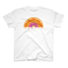 琥珀色に咲く花のORANGE スタンダードTシャツ