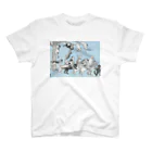 たまランドの北澤楽天 ねこのくにの幼稚園(1915) Regular Fit T-Shirt