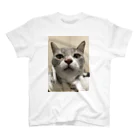 猫和尚のＴシャツ屋さんの猫が寄ってくるのです。 Regular Fit T-Shirt