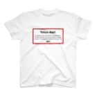 errのTokyo Alert スタンダードTシャツ