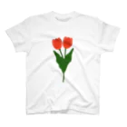 ▷            chiroruのtulip スタンダードTシャツ