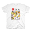 まめるりはことりの密です！オカメインコさん【まめるりはことり】 Regular Fit T-Shirt