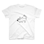 HAGE DLILLの犬 Regular Fit T-Shirt