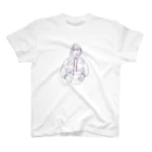 Chipafujiのフード締めすぎ男の子 Regular Fit T-Shirt