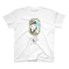 fuyu_k_winterのunubore mirror hairstyle Regular Fit T-Shirt