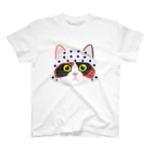 StudioAyutakaの鉢巻き三毛猫 Regular Fit T-Shirt