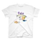 はら のちひこのFake Tシャツ Regular Fit T-Shirt