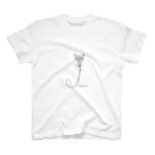 JMAミギカタ グッズの手書きね男 Regular Fit T-Shirt