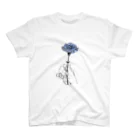 こらそんの気まぐれの一輪の花 Regular Fit T-Shirt