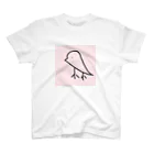 あいぷちのセキセイインコ スタンダードTシャツ