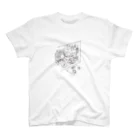 Ryo_Kikuchiのサイの洗い物 Regular Fit T-Shirt