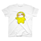 ゴキゲンサンショップのなまけものちゃん（へらり） Regular Fit T-Shirt