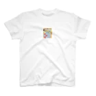 yunbochanの懐かしい時間割 Regular Fit T-Shirt