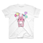 もげ子のバルーンもげ子カラー スタンダードTシャツ