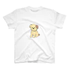 しづくの子犬のしづく（ビッグ） スタンダードTシャツ