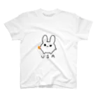 ぶらっくえのきのうさうさ Regular Fit T-Shirt