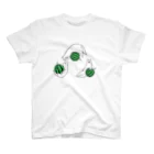 sunokko designの夏とスイカとアルパカと 티셔츠