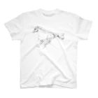 馬の絵の画家　斉藤いつみの馬の素描Tシャツ1 Regular Fit T-Shirt