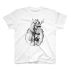 馬の絵の画家　斉藤いつみの馬の素描Tシャツ3 Regular Fit T-Shirt