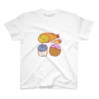 おで工房のスコティッシュのフォーちゃん【色んな食べ物】 スタンダードTシャツ