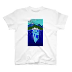 tashiの氷山と山 スタンダードTシャツ