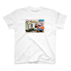 Let's Go DowntownのFUTURE SAUNA スタンダードTシャツ