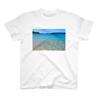 miukissimoの座間味の海辺 Regular Fit T-Shirt