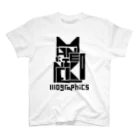 1110graphicsのMANEKINEKO / 招き猫 スタンダードTシャツ